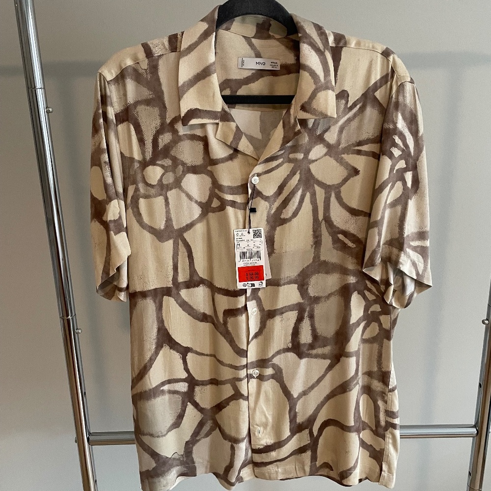 Mens Mango Shirt